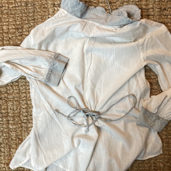 Marc By Marc Jacobs cotton peasant blouse 6 - Picture 16 of 16